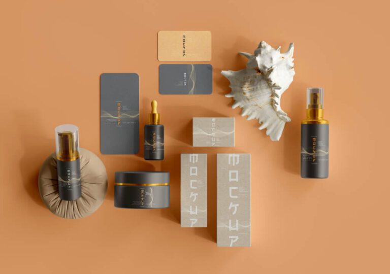 Beauty Product Packaging Mockup