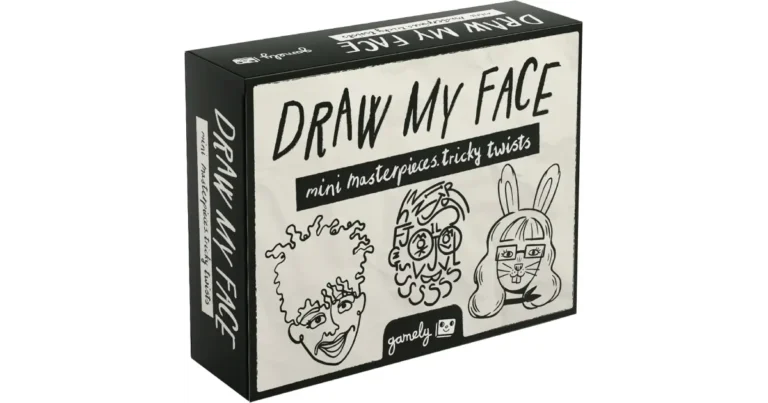 Draw My Face: The Fast-Paced Party Game