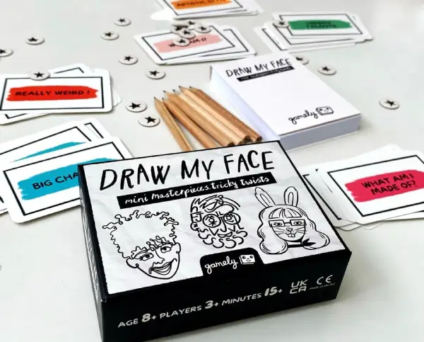Draw My Face - As you play, you’ll build a gallery of hilarious, so-bad-they’re-good portraits.