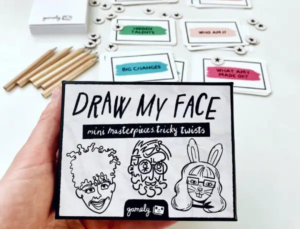 Draw My Face: The Fast-Paced Party Game